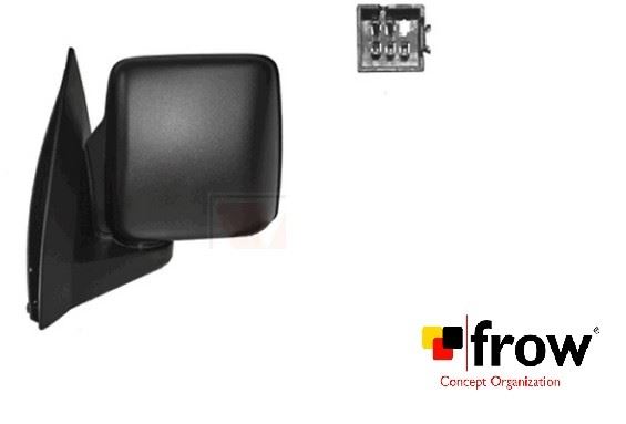 FROW Opel Combo 1.7 Cdti ve 1.3 Cdti Elektrikli Isıtmalı Sol Dış Ayna