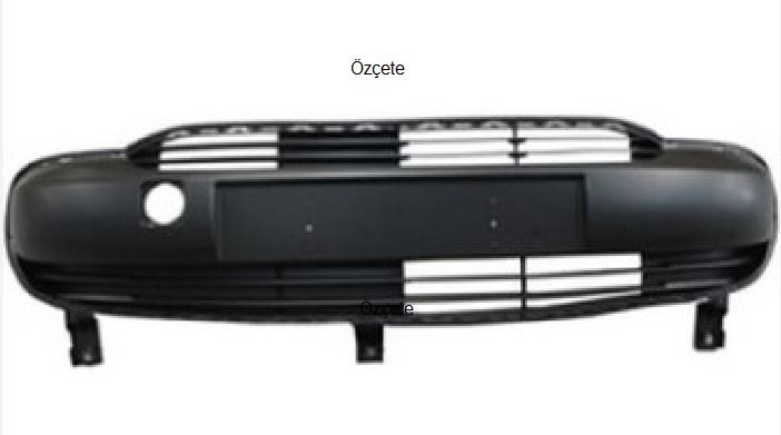 Ön Tampon Panjuru (Citroën C1 06- OS)