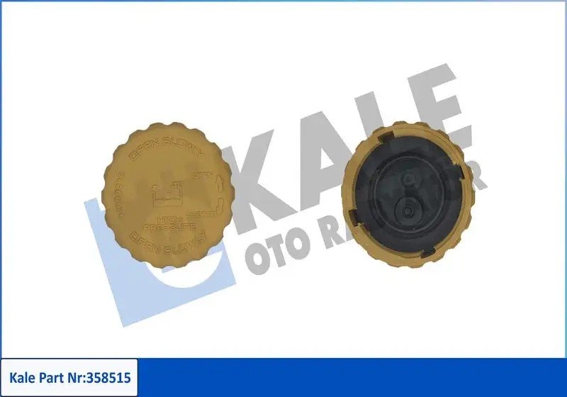 KALE Ford Fusion 1.4 Tdci ve Opel Corsa C 1.3 Cdti Yedek Su Deposu Kapaklı