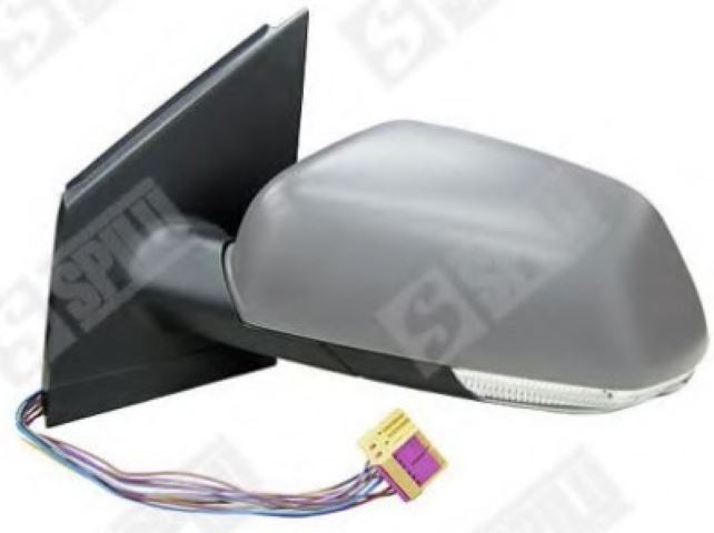 FROW Sol Elektrikli Katlanır Astarlı Sinyalli Ayna Polo