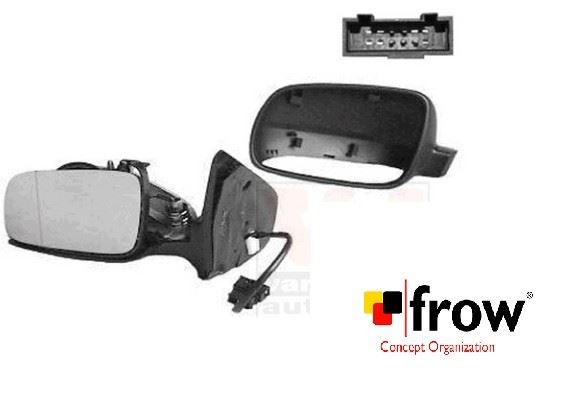 FROW Volkswagen Golf 4 ve Seat Cordoba 1.4 Sol Elektrikli Isıtmalı Astarlı Dış Ayna