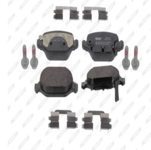 FROW Alfa Romeo Mito 1.4 ve 1.6 Jtdm Arka Fren Balatası 95 mm