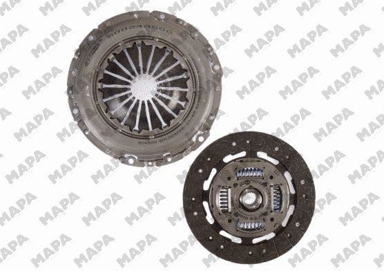 Debriyaj Seti (Baskı+Disk) (Renault Megane 15 DCI / Clio III 15 DCI)