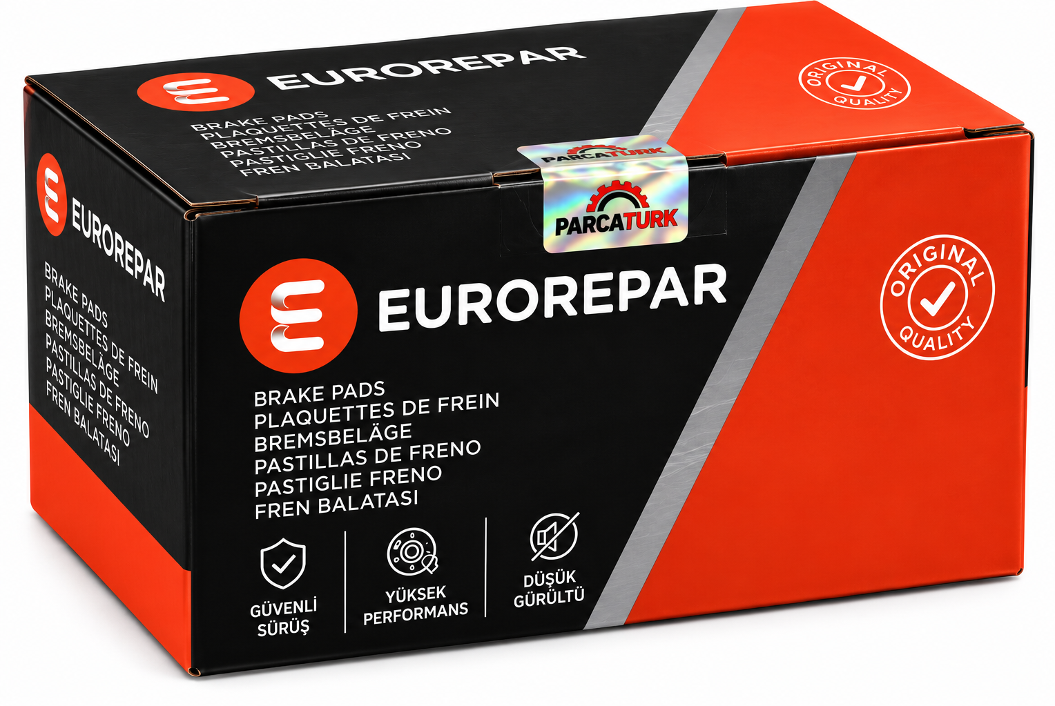 ERP Arka Fren Balatası (Nemo / Bipper)