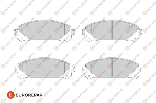 Eurorepar ERP Fren Balatası Ön (Toyota RAV4 IV 15-)
