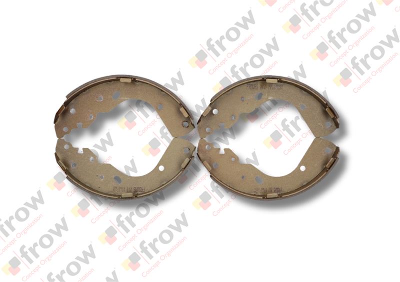 FROW Arka Pabuç Balata (295x54 mm) (Mazda B2500, Ford Ranger)