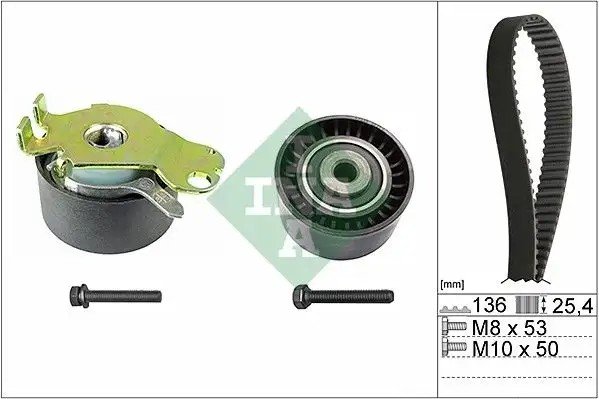 INA Peugeot 306 406 1.8 16V 136 Diş Triger Seti