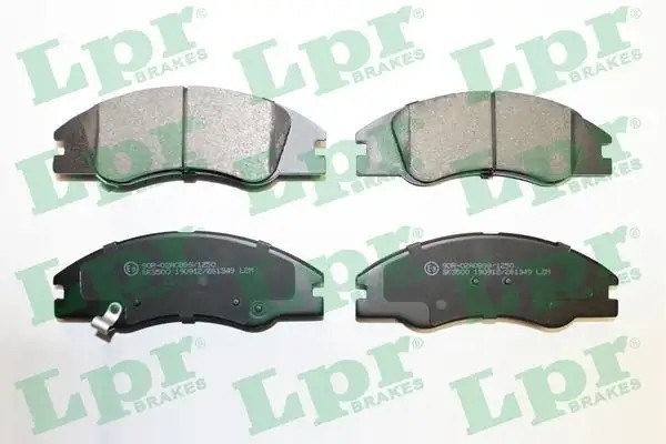 LPR Kia Cerato 1.6, 1.5 Crdi ve 1.6 Crdi Ön Fren Balatası 165 mm