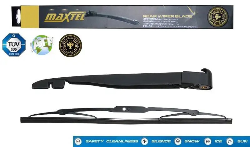 MAXTEL 400 mm Kollu Silecek Süpürgesi (Arka) - Silecek Parçası