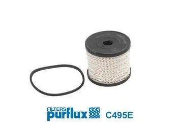 PURFLUX Peugeot 406 2.0 Hdi ve Citroen C5 2.0 Hdi Mazot Filtresi 77 mm