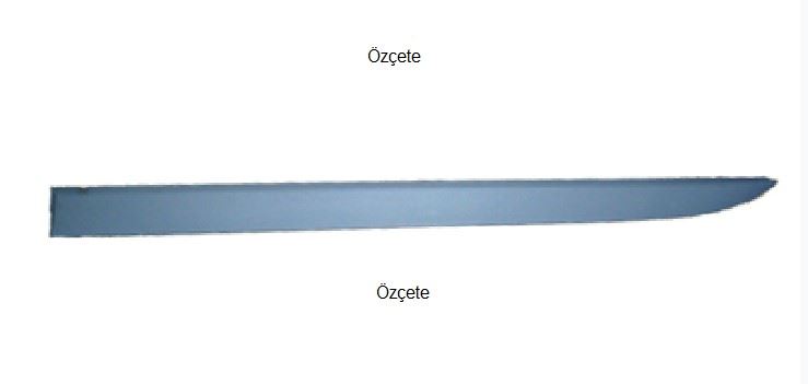 Frow Ön Kapı Çitası Armalı (Astarlı) Sol Corsa-D