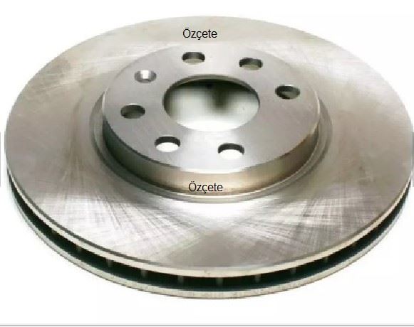 FREN DISKI ON (6D 236 mm) OPEL VECTRA A ASTRA F CORSA B 88-