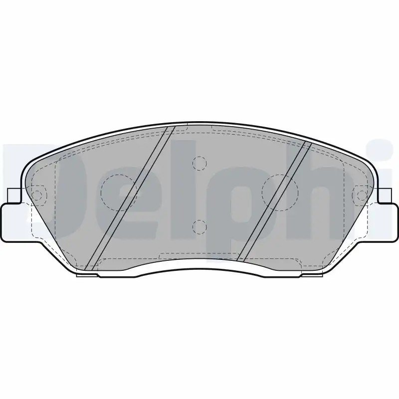 DELPHI Hyundai Santa Fe 2.2 Crdi 4×4 Ön Fren Balatası 156,9 mm