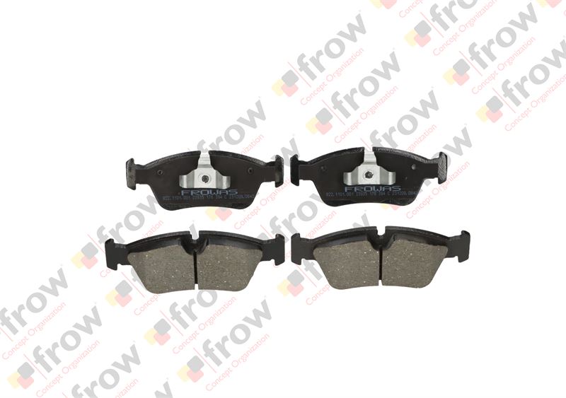 FROW BMW E87 116i-118i-118d-120d Ön Fren Balatası