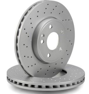 FREN DISKI ON (HAVALI) (4D 280 mm) NISSAN ALMERA II 00PRIM
