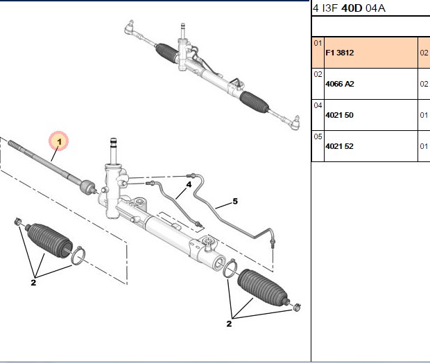 DELPHI Mitsubishi Outlander 2.0, Lancer 1.5 ve 1.8 Ön Aks Rot Mili 342 mm