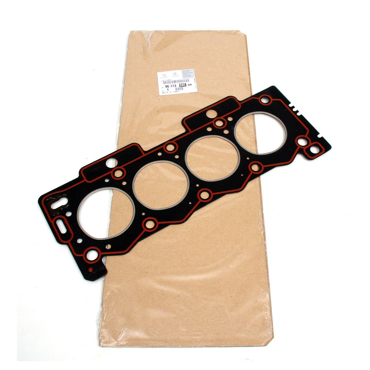 Silindir Kapak Contası (1D 1.30 mm) (Peugeot P106, P206, Partner M59, Citroën Saxo, C2, C3 A51, Berlingo 1.4 8V TU3AE5)