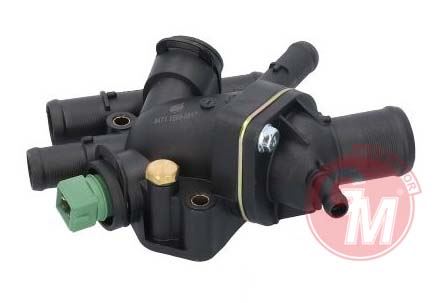 TERMOSTAT (KOMPLE) RENAULT KANGOO MEGANE CLIO II LAGUNA 19 DZL (SENSOR DELIKLI)