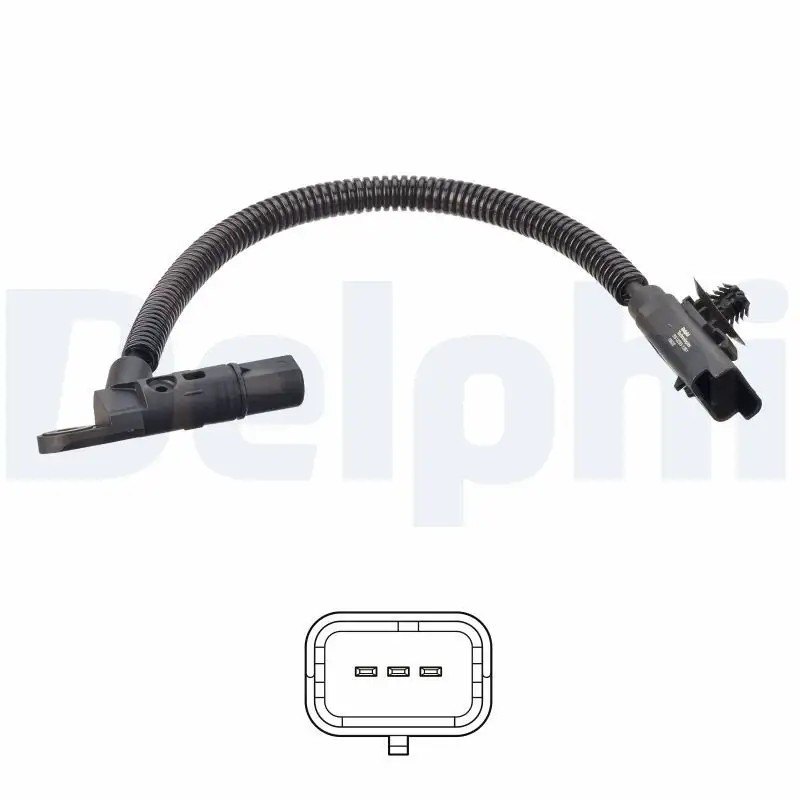 DELPHI Citroen C4, Peugeot 308 ve Volvo V40 Eksantrik Mili Sensörü