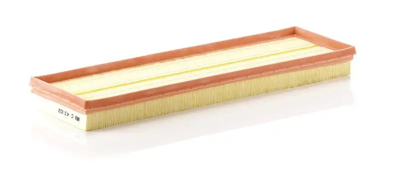MANN Hava Filtresi Elemanı 130x38x430 mm