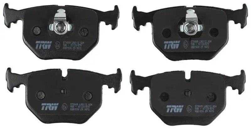 TRW Skoda Octavia ve BMW X3 2.0d Arka Fren Balatası 123,1 mm