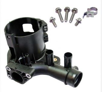 Bitapart Mazot Filtresi Tutucu Su Dağıtıcı 2 Çıkış, Mercedes W906 OM651