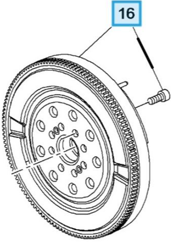 Motor Volant (OEM:1688689780)