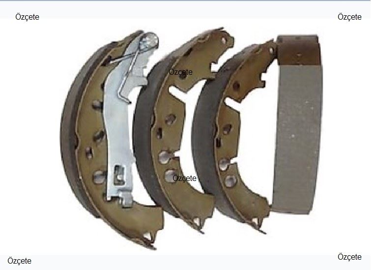 PABUCLU BALATA (180X30 MM)  FORD ESCORT VII 95-00 14 18TD 16 16V FIESTA IV 125 13 14 16V 95-02 FORD KA 10 13 96-08 MAZDA 2 121  96-03