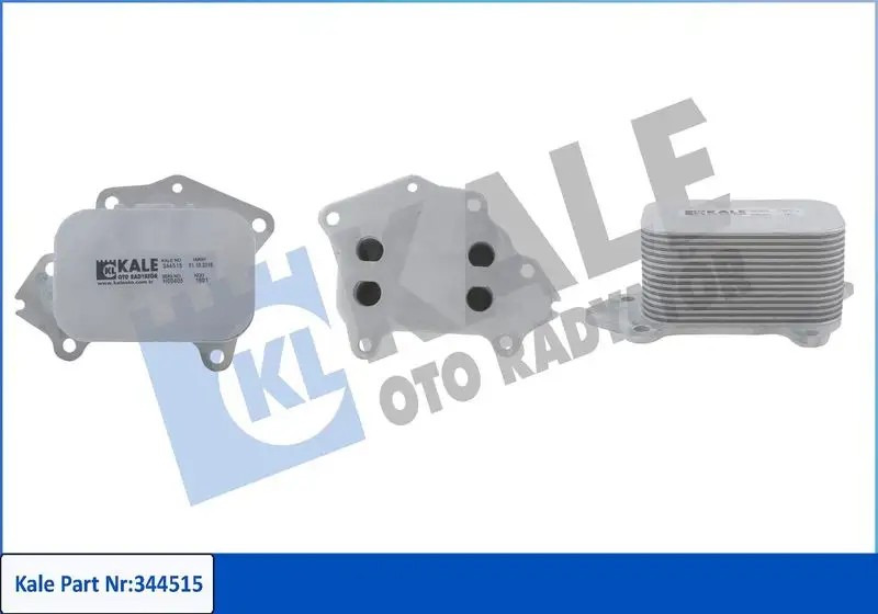 KALE Peugeot 301 ve Ford B-Max İçin Yağ Soğutucu Montaj Aparatlı