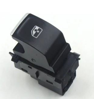Cam Düğmesi Tekli Nikelajlı Uzun (VW Golf VII, Passat B8)
