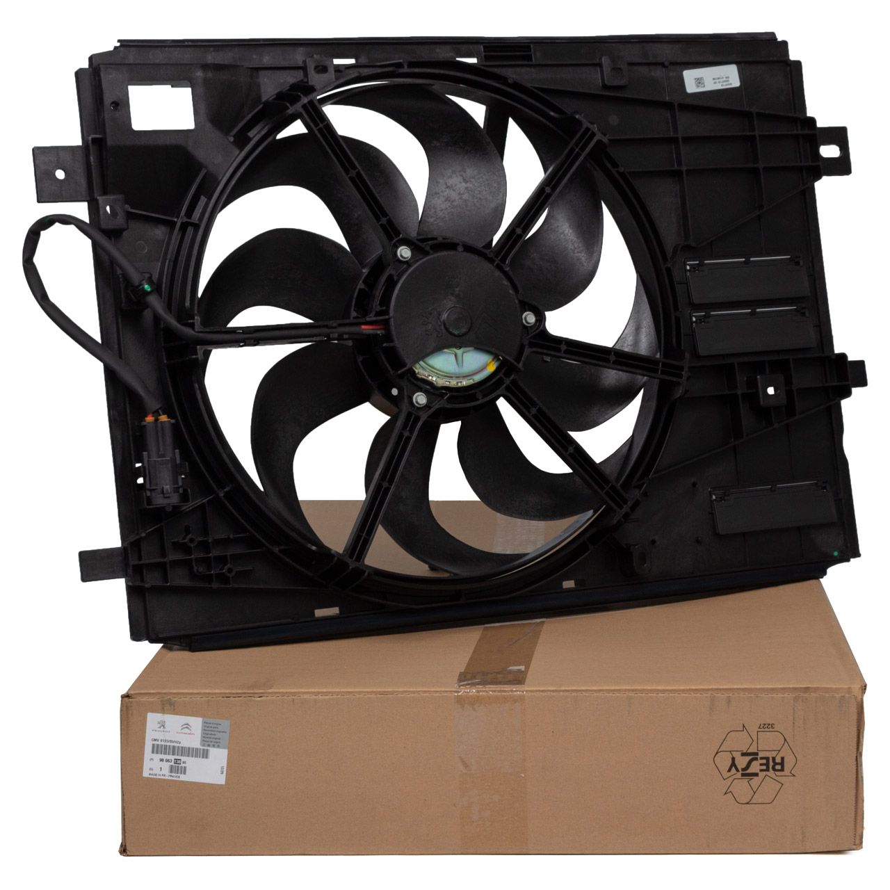 FROW Peugeot 308 II/P308SW II - Citroen C4 Picasso II Fan Motoru 140 W