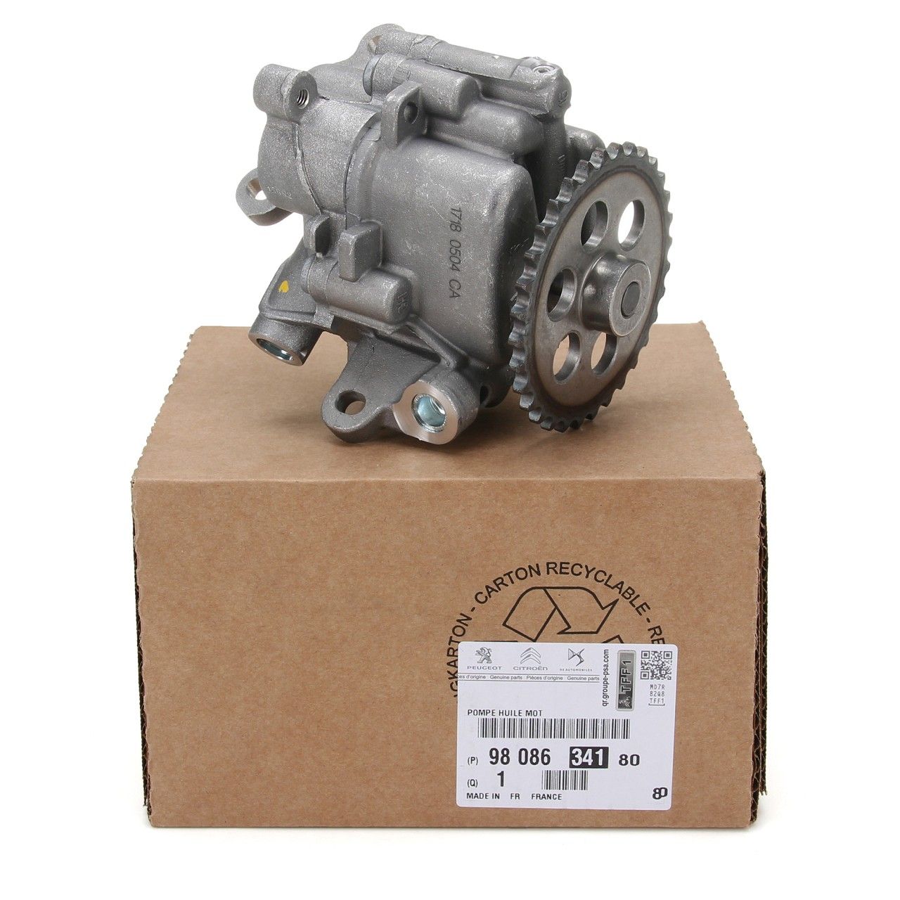 OES Ford Transit 2.2 V347 V362 V363 (155PS) Yağ Pompası 175549