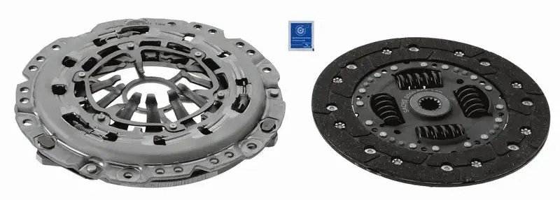 SACHS Opel Meriva A ve Astra H 1.6 Debriyaj Seti 14 Diş Poyra Profili
