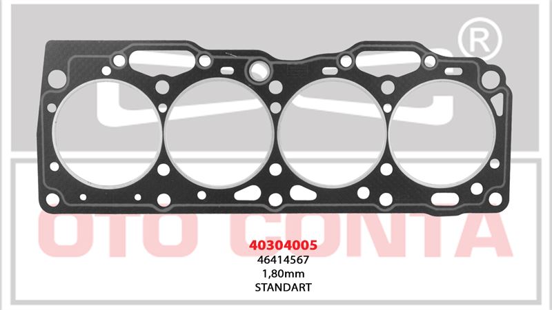 Silindir Kapak Contası 1.80 mm (Fiat Tempio, Tipo)