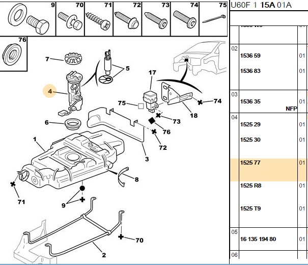 Bosch Elektrikli Pompa Ünitesi 152577