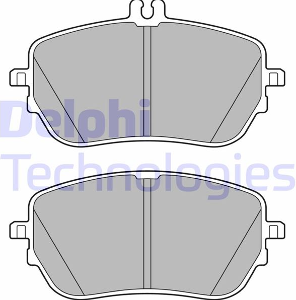 DELPHI Fren Balatası Merkezi W177 W247 C118 X118 H247