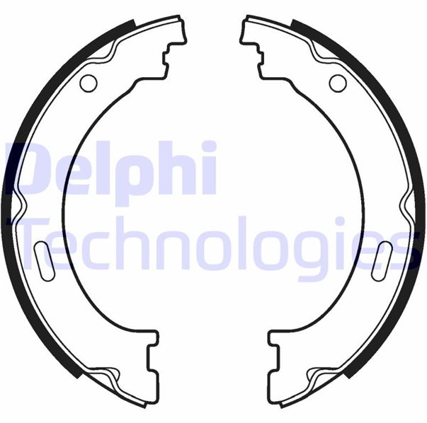 Delphi Papuçlu Balata (205x31 mm) (Jeep Cherokee III)
