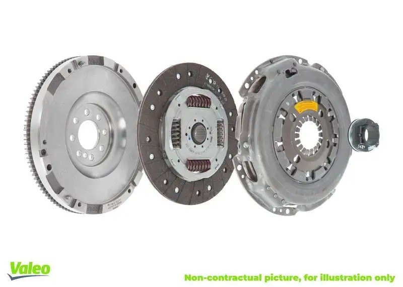 VALEO 835057 Debriyaj Takımı Baskı Disk Rulman 4P İçin