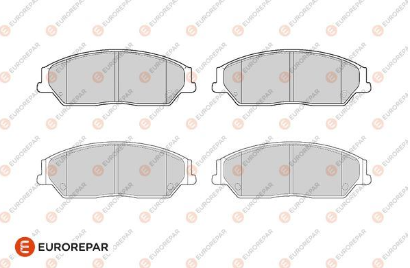 ERP Fren Balatası Ön (156 mm) (Toyota Camry Sedan V4)