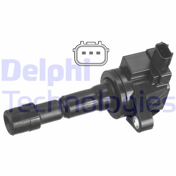 Delphi Ateşleme Bobini (Honda CR-Z, City, Civic, Fit, Jazz)