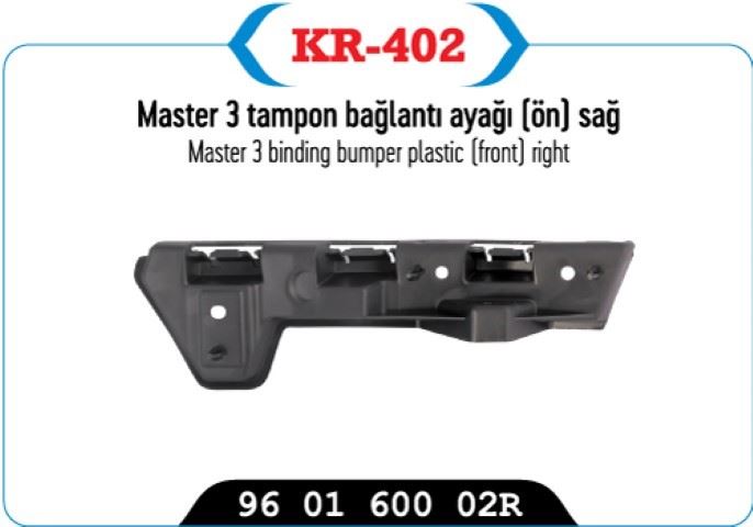 Tampon Bağlantı Ayağı Ön Sağ (Master III)