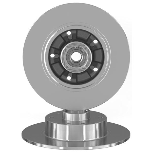 FREN DISKI ARKA ADET (5D 260 mm) RENAULT FLUENCE 05- MEGANE III 10- (RULMANLI)