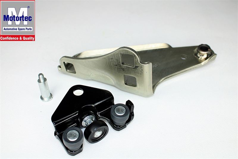 Orta Kapı Üst Kilidi Surgusu Komple (Renault Kangoo)