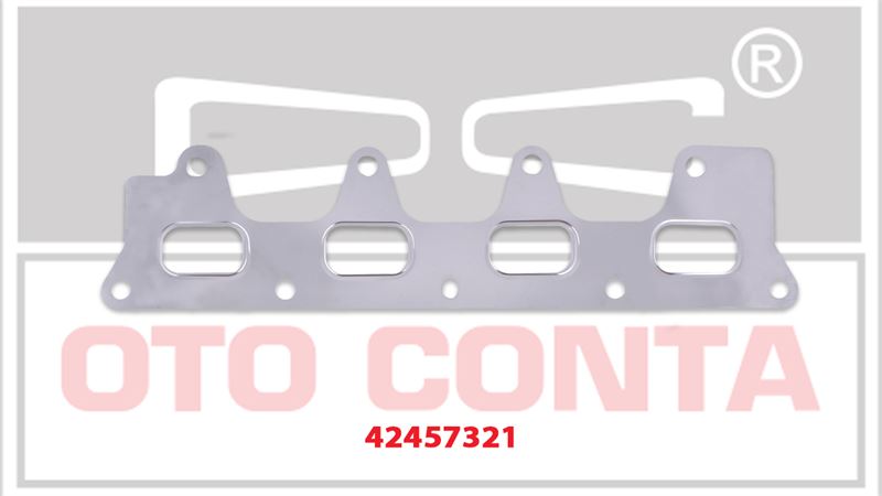 EGZOZ MANIFOLT CONTASI CELIK RENAULT MEGANE LAGUNA SCENIC 1.8 2.0 16V F4R700 701 732 F4P720