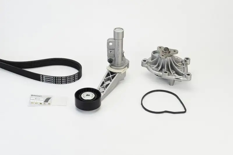 CONTITECH Peugeot 207 308 508 3008 C3 C4 C5 Berlingo Partner Kanallı V Kayışı 6PK905EXTRAWP1