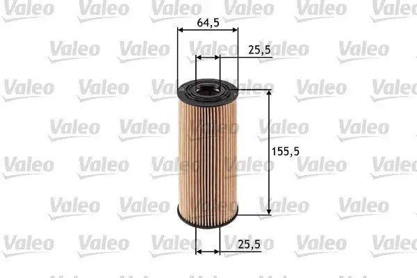 VALEO Volkswagen Passat B5 ve Audi A4 2.0 Tdi Yağ Filtresi 65 mm