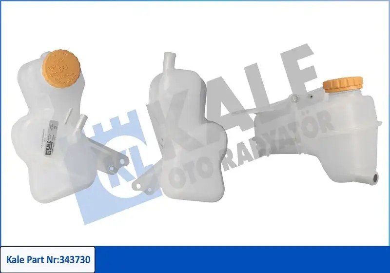 KALE Opel Vectra A 1.6 ve 2.0 Yedek Su Deposu Kapaklı