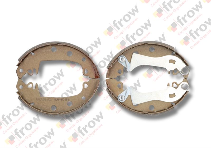 Frow Papuçlu Balata (229x42 mm) (Renault R12, Fiat M131 Percinli+Circirli+Levyeli)
