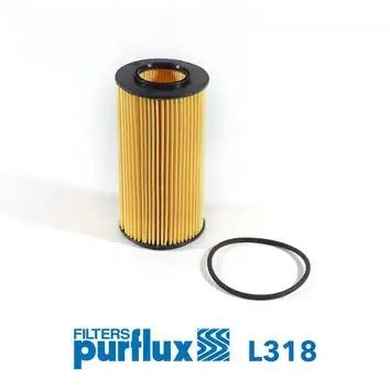 PURFLUX Volvo S60 Focus Mondeo Yağ Filtresi 64 mm