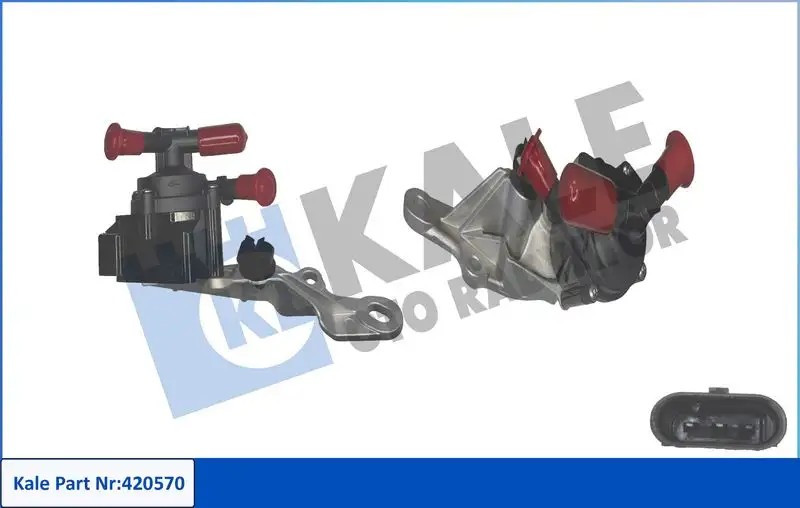 KALE Opel Grandland ve Peugeot 208 1.2 PureTech Elektrikli Su Pompası 12 V